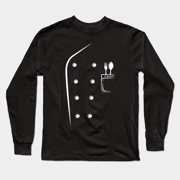 Chefs Jacket Funny Faux Uniform for Cooking